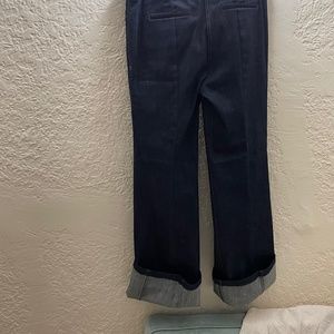 Derek Lam Denim Pant,99%cotton,1% polyester,size US10, was $595.